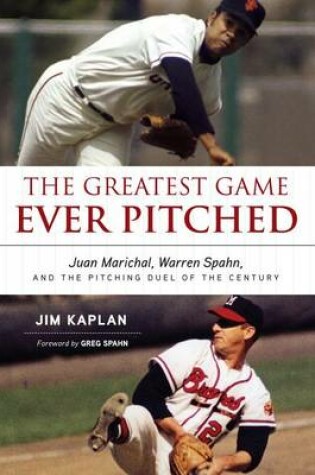 Cover of The Greatest Game Ever Pitched