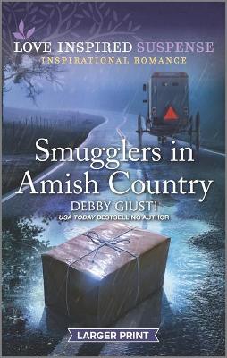 Book cover for Smugglers in Amish Country