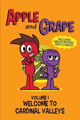 Book cover for Apple and Grape, Volume 1