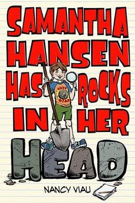 Book cover for Samantha Hansen Rocks Her Head
