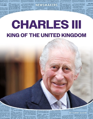 Book cover for Charles III: King of the United Kingdom