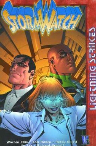 Cover of Stormwatch Vol 02