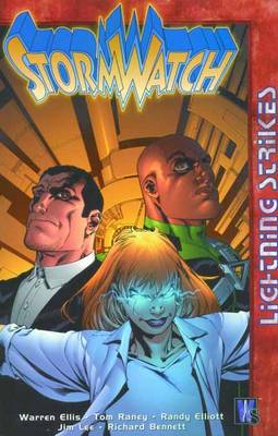 Book cover for Stormwatch Vol 02