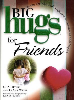 Book cover for Big Hugs for Friends