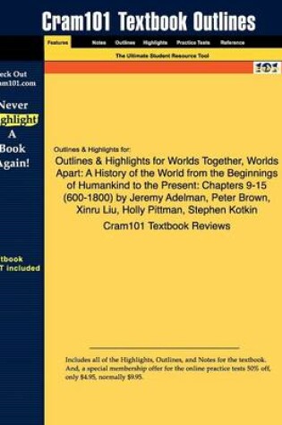 Cover of Studyguide for Worlds Together, Worlds Apart by Adelman, Jeremy, ISBN 9780393932096