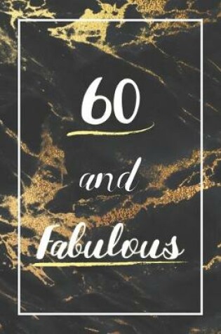 Cover of 60 And Fabulous