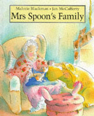 Book cover for Mrs. Spoon's Family