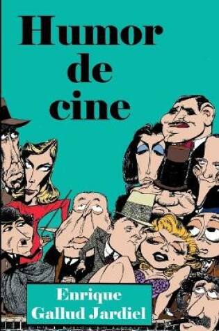 Cover of Humor de cine