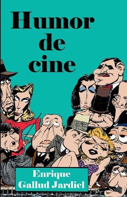 Book cover for Humor de cine