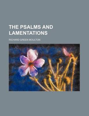 Book cover for The Psalms and Lamentations (Volume 2)