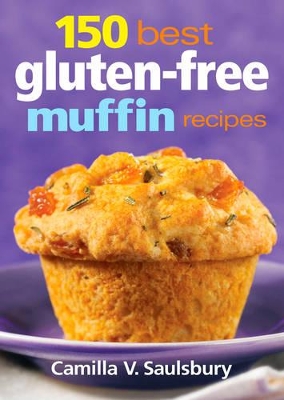 Book cover for 150 Best Gluten-Free Muffin Recipes