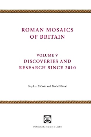 Cover of Roman Mosaics of Britain