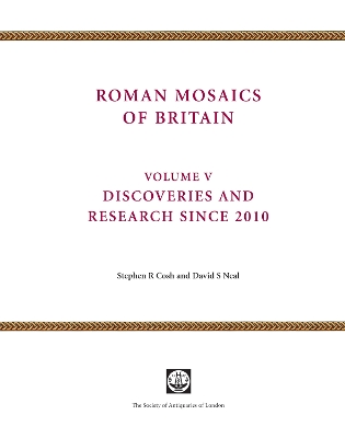 Book cover for Roman Mosaics of Britain