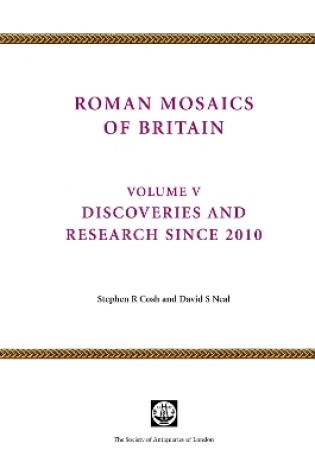 Cover of Roman Mosaics of Britain Volume V