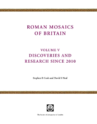 Book cover for Roman Mosaics of Britain Volume V