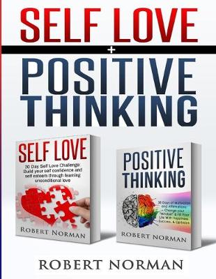 Book cover for Positive Thinking, Self Love