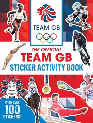 Book cover for The Official Team GB 2020 Sticker Book