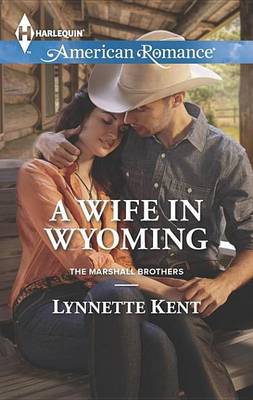 Book cover for A Wife in Wyoming