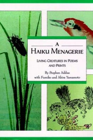 Cover of Haiku Menagerie