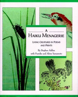 Book cover for Haiku Menagerie