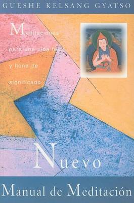 Book cover for Nuevo Manual de Meditacion