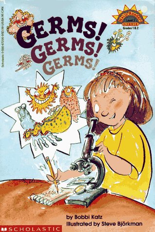 Book cover for Germs! Germs! Germs!