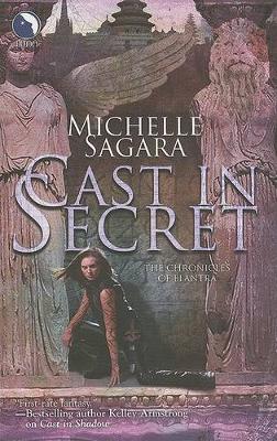 Book cover for Cast in Secret