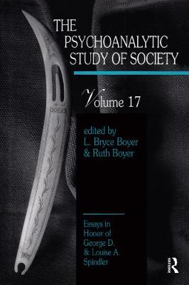 Cover of The Psychoanalytic Study of Society