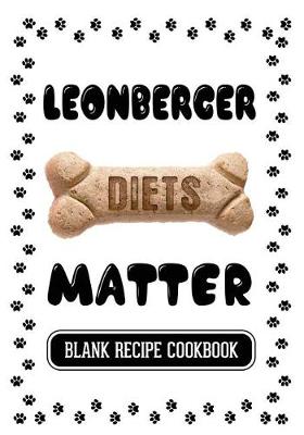 Book cover for Leonberger Diets Matter