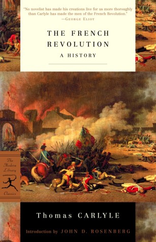 Book cover for The French Revolution