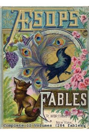 Cover of Aesop's Fables (Complete 12 Volumes)