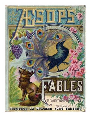 Book cover for Aesop's Fables (Complete 12 Volumes)