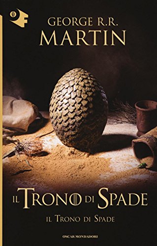 Book cover for Il trono di spade 1