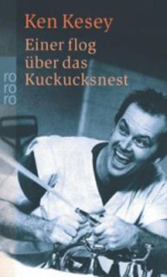 Book cover for Einer flog  uber das Kuckucksnest