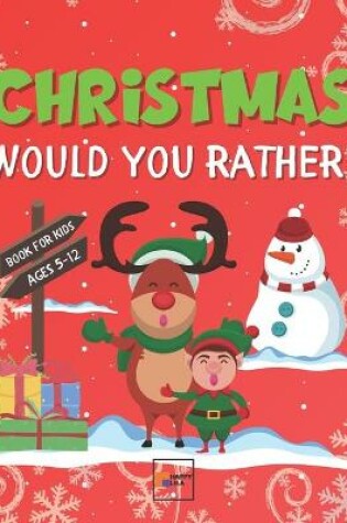 Cover of Would You Rather Book for Kids