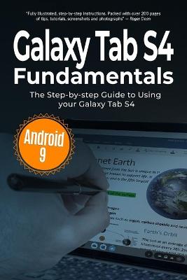 Book cover for Galaxy Tab S4 Fundamentals