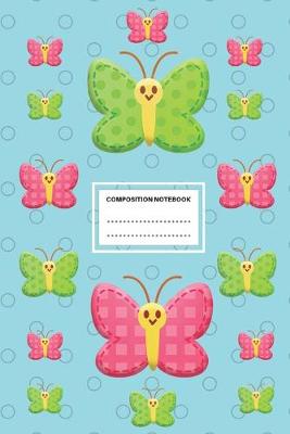 Book cover for Butterfly Composition Notebook