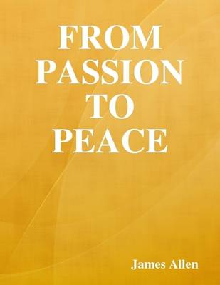 Book cover for From Passion to Peace