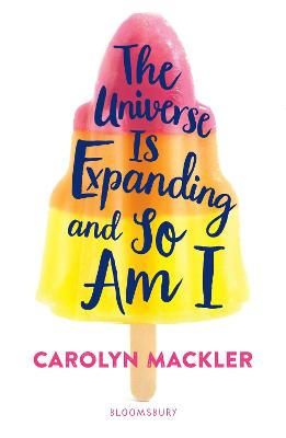 Book cover for The Universe Is Expanding and So Am I