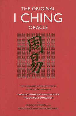 Book cover for The Original I Ching Oracle