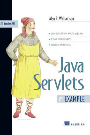 Cover of Java Servlets By Example