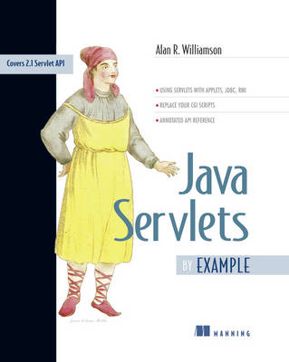 Book cover for Java Servlets By Example