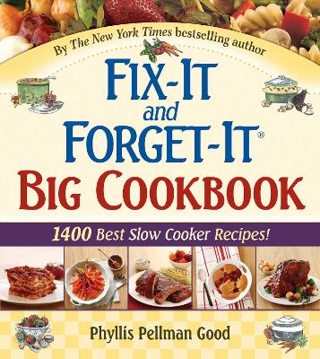 Book cover for Fix-It and Forget-It Big Cookbook