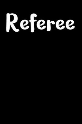 Cover of Referee