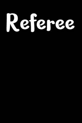 Book cover for Referee