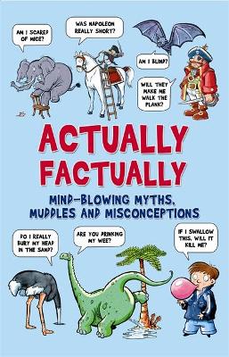 Book cover for Actually Factually