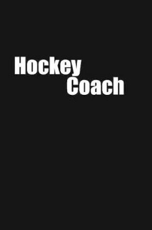 Cover of hockey COACH