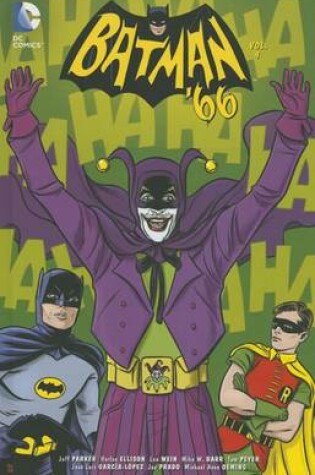 Cover of Batman '66 Vol. 4