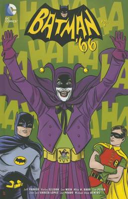 Book cover for Batman '66 Vol. 4