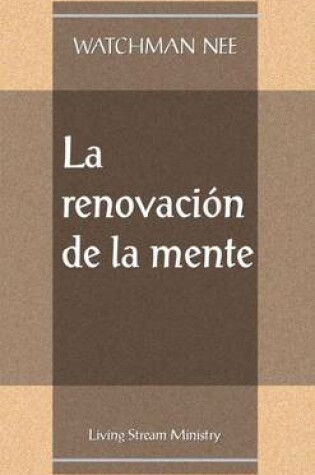 Cover of Renovacion de la Mente
